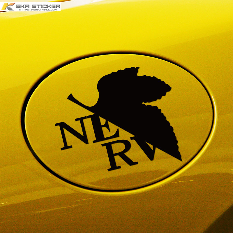 个性车贴日系动漫eva汽车贴纸新世纪福音战士汽车装饰贴