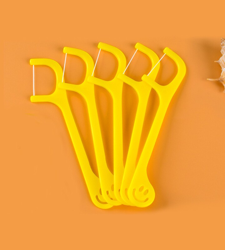 小鹿妈妈儿童牙线棒家庭装超细婴幼儿宝宝专用牙签剔牙线便携随身