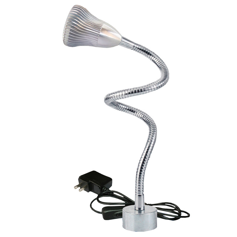 机床工作灯软管冲床车床钻床工厂灯24v220v数控机械工作灯 led