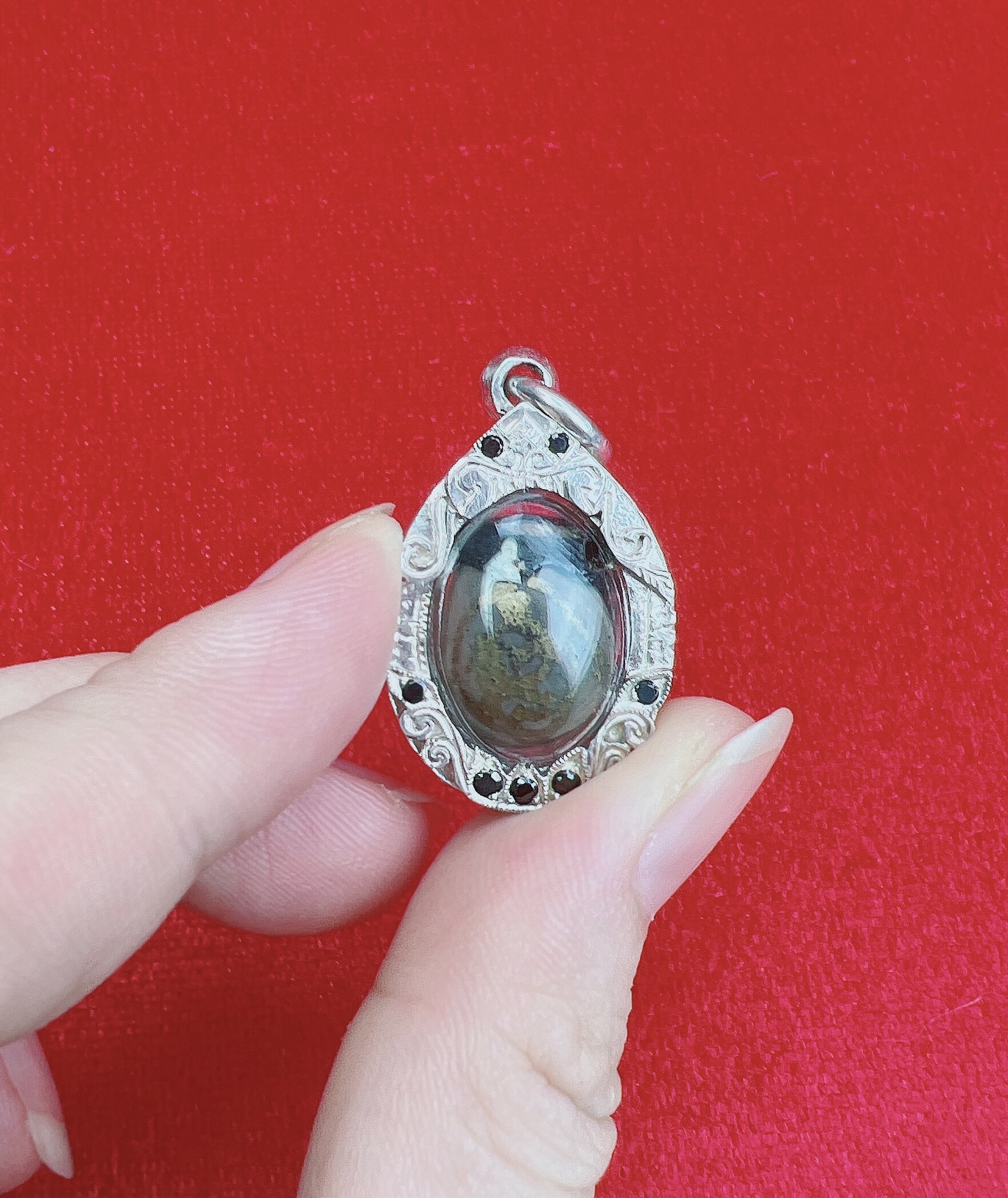 泰国salika佛牌正品品正饰品龙婆凯翁纯手工手工制泰国特色