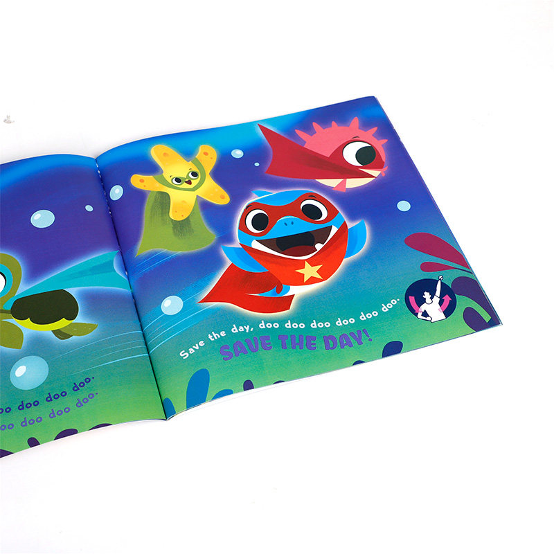 绘本babyshark亲子认知节日庆典36岁原版英文平装儿童读物原版书