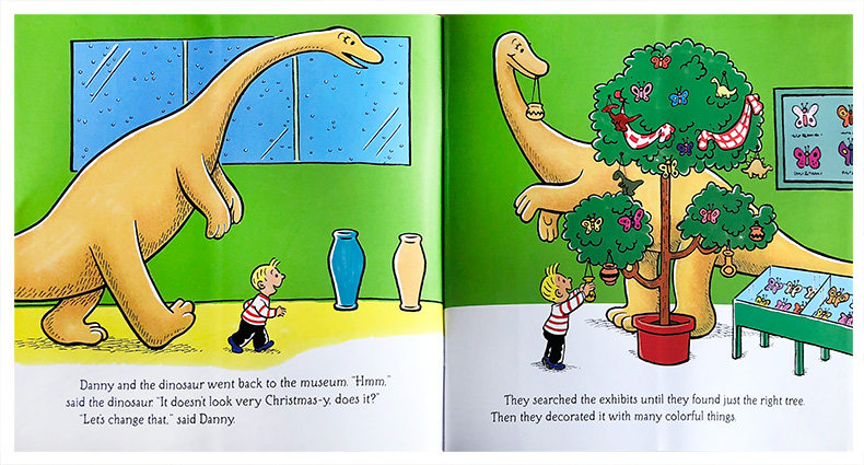 英文节日英语读物亲子368岁图画书故事童趣味儿童儿童读物原版书