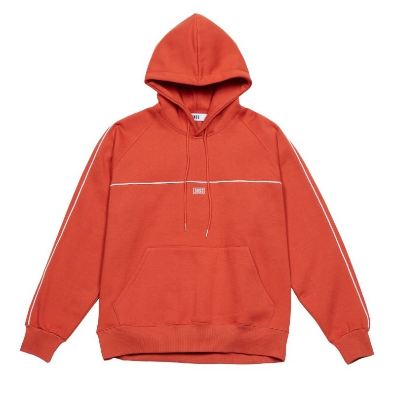 潮牌韩国直邮正品jeunesse橙色exo世勋卫衣