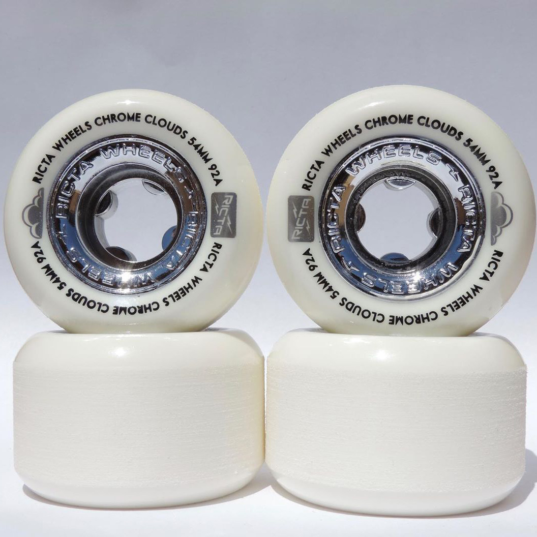 轮子正品进口ricta滑板nyjahhuston专业街式碗池小火滑板