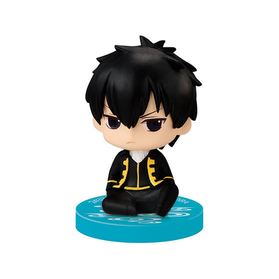 满包现货万代银魂坐姿小手手办银时土方冲田盒蛋