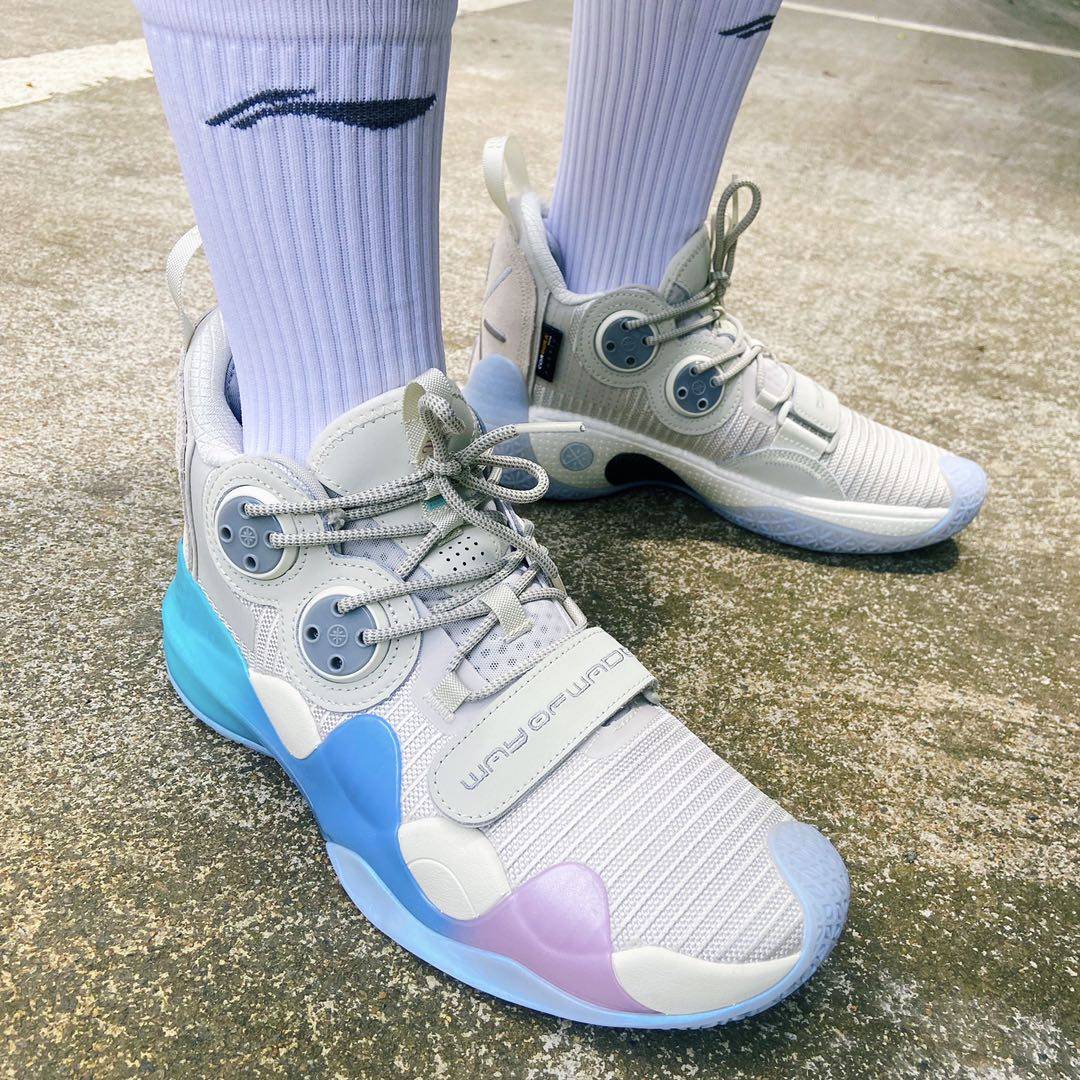 李宁韦德之道wow8棉花糖无眠初生男子专业篮球篮球鞋