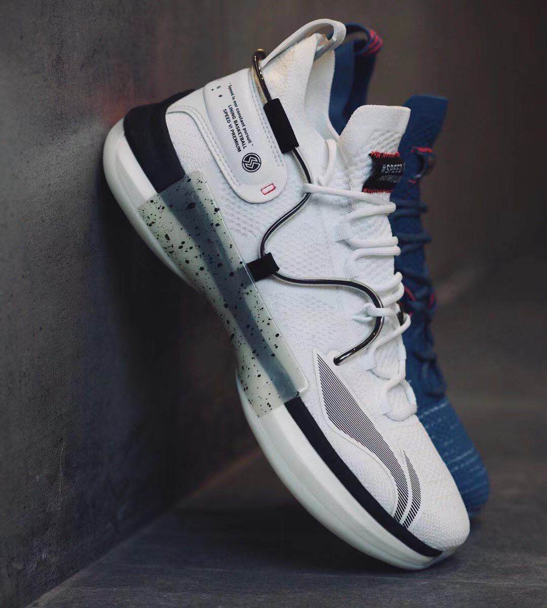 6代李宁闪击空袭premium夏季篮球球鞋abaq001abap07abaq019篮球鞋