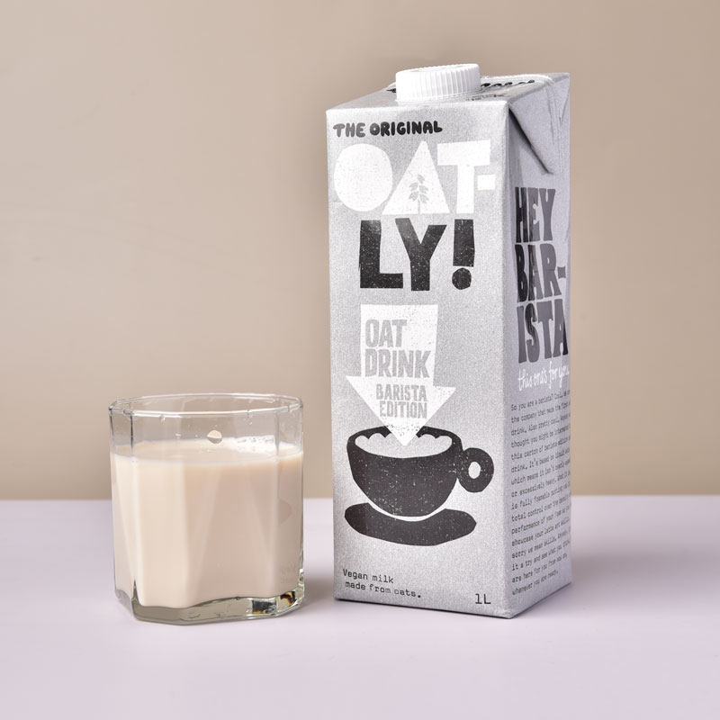 oatly麦力咖啡大师燕麦奶无乳糖进口整箱植物植物蛋白饮料