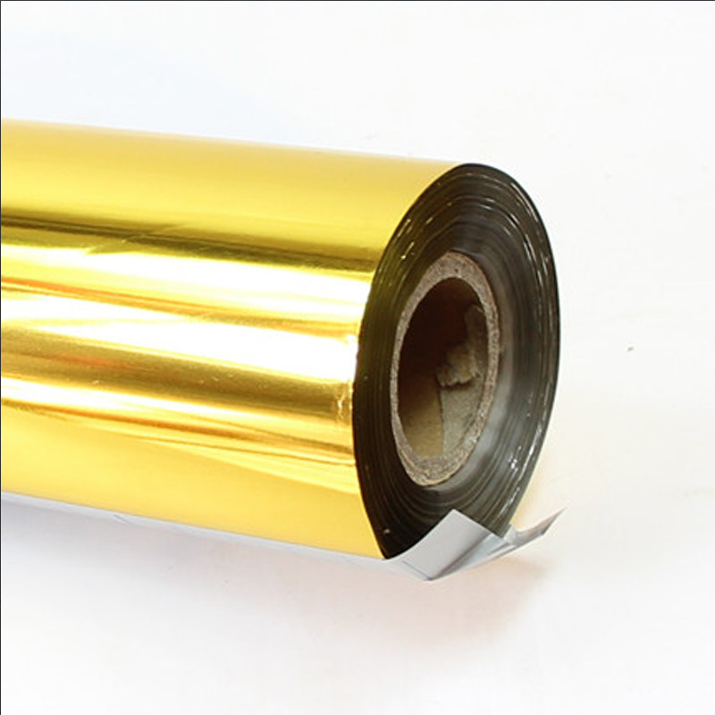 道顿 数码烫金打印机烫金机用金箔纸 电化铝 大幅面金箔 银箔纸