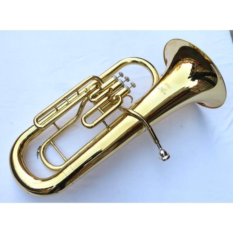 乐器金音乐器工艺漆金金音三立立健低音大号大号