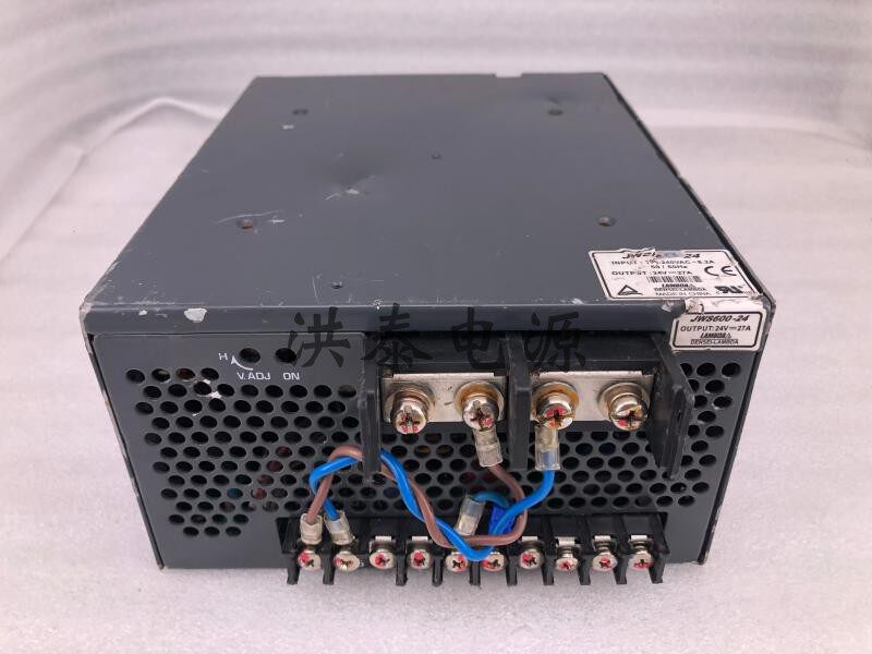 tdklambdajws60024开关电源24v27a600w电压1632vdc可调开关电源