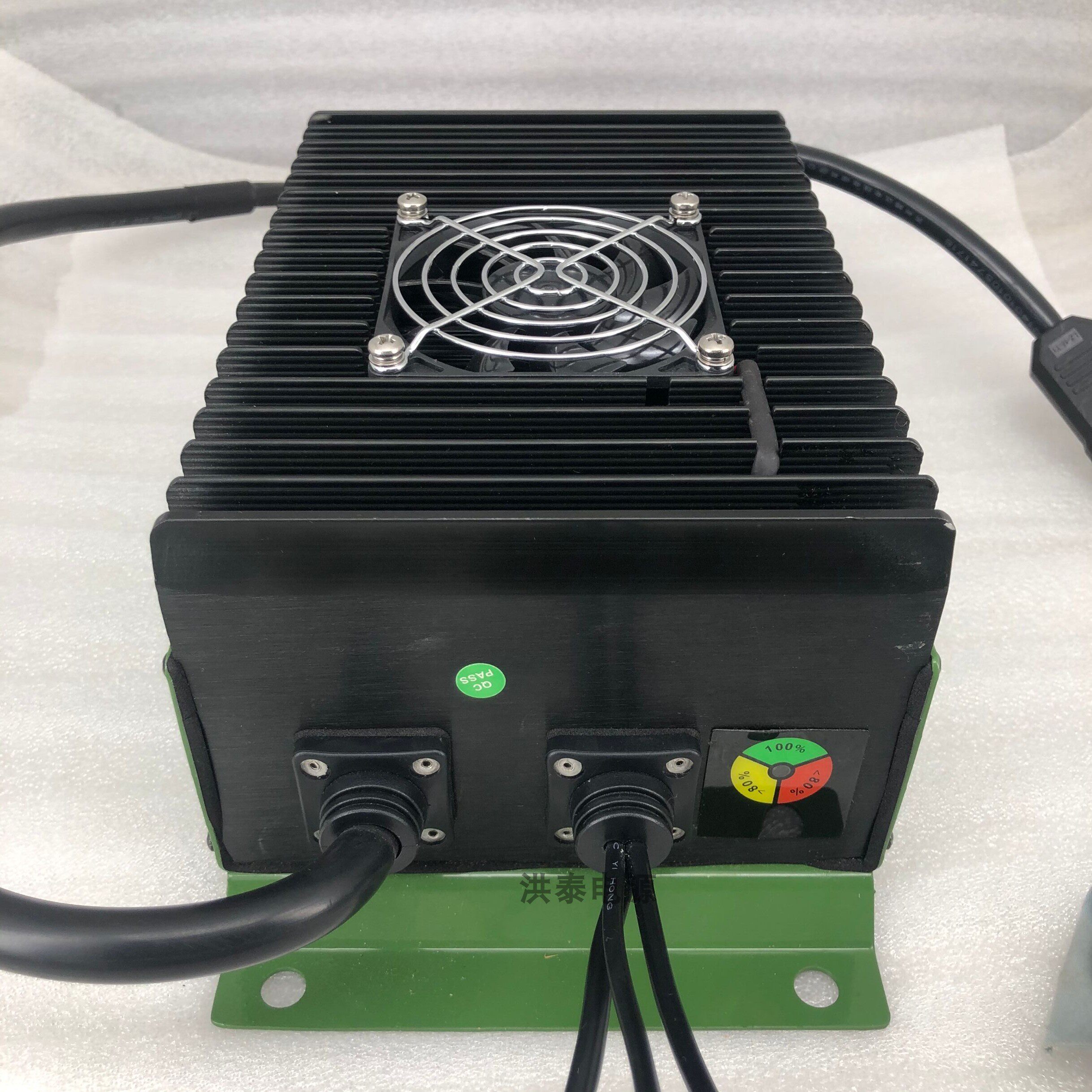 天能72v15a电动车防水充电器三轮车专用72v15a功率适配器