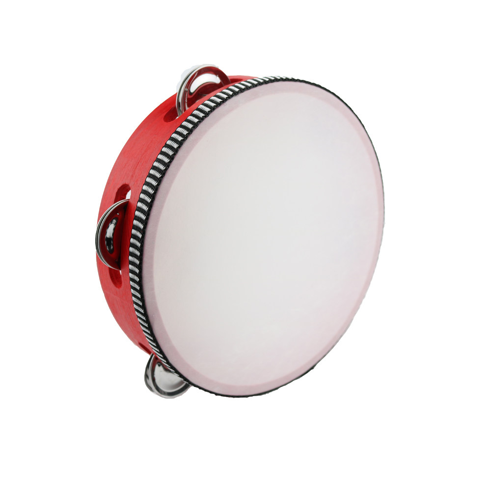 儿童新疆舞蹈道具奥尔夫打击乐器考级手鼓手摇铃鼓乐铃类乐器