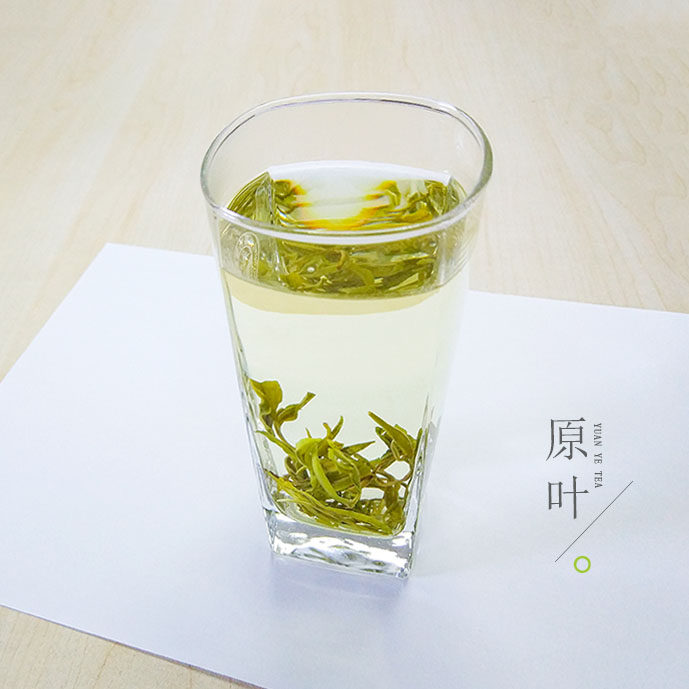 2021嘉竹绿茶园原叶绿茶50g罐装四川特产明前茶叶老川茶包邮