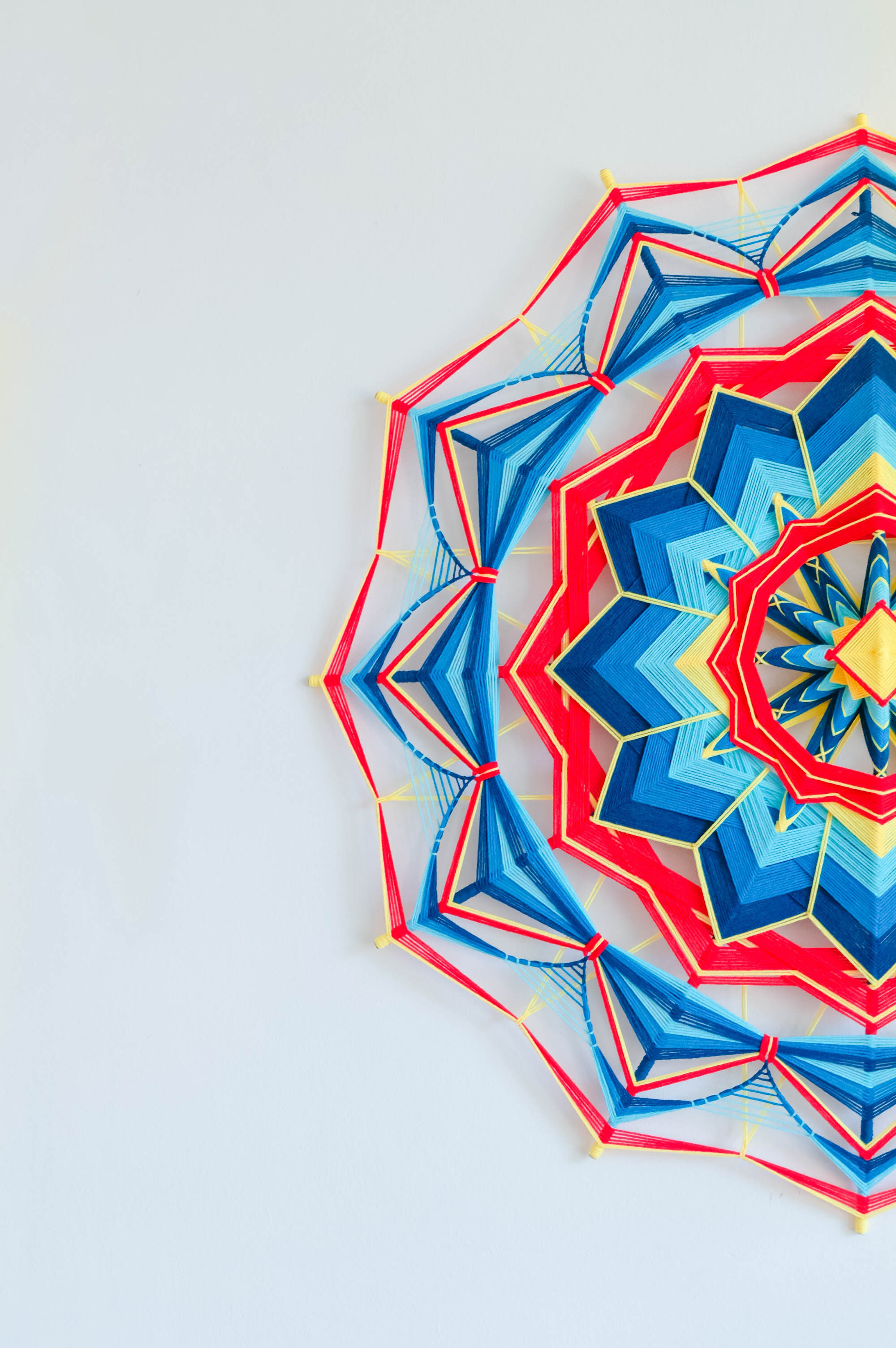 般若丨曼达拉曼陀罗上帝之眼酒吧装饰壁挂ins壁饰