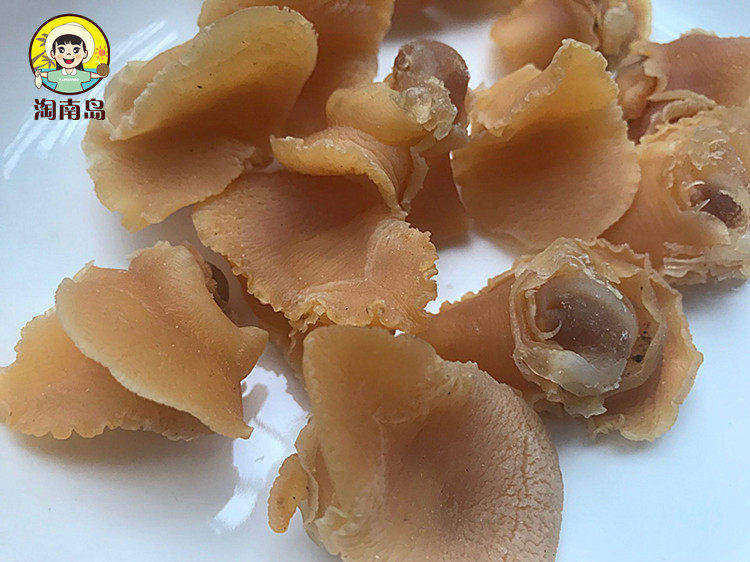 鲍鱼海南三亚珍珠七星鲍耳鲍足野生一斤250g鲍鱼