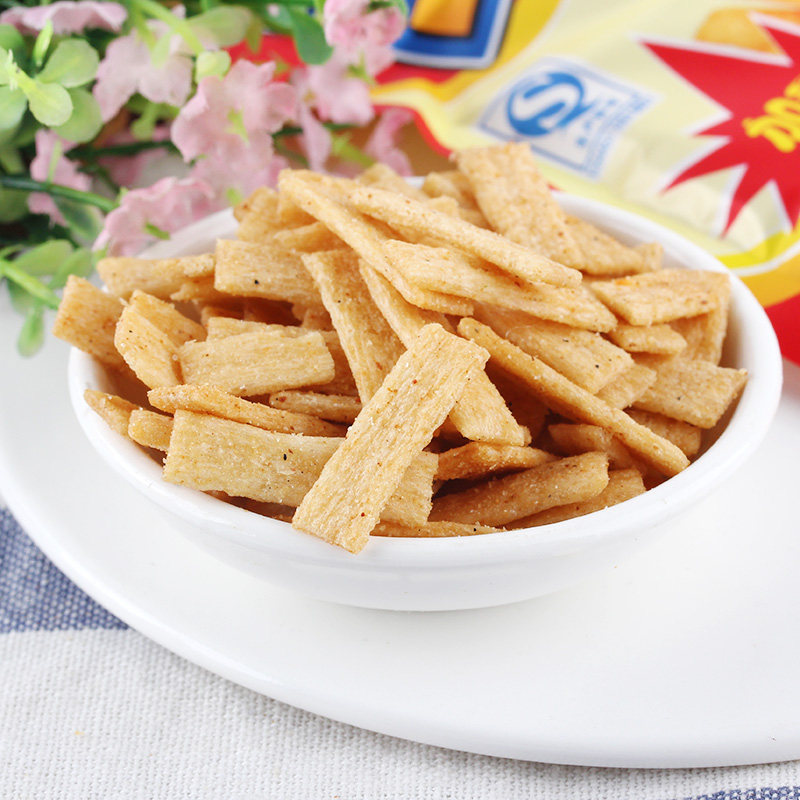 惠诚三鲜薯条儿时童年90后80后经典怀旧零食大礼包小吃整箱