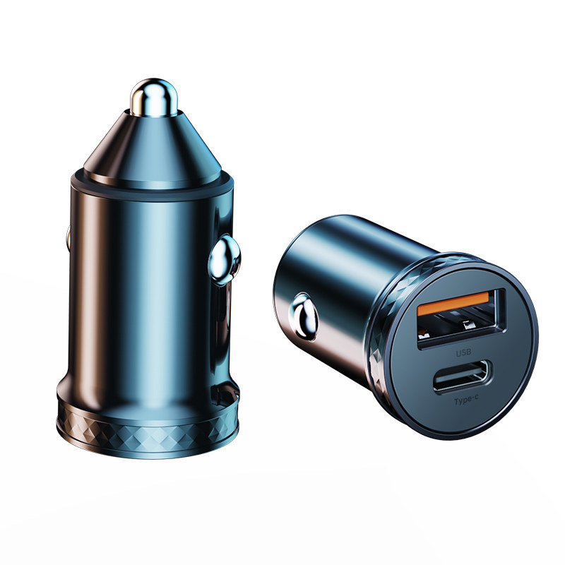 奥迪a4l车载充电器a6lq5la3a5a7a8车载充电器