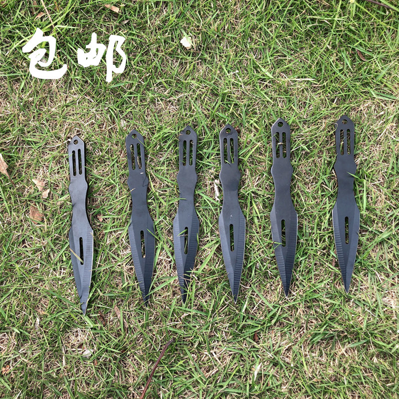 户外飞镖柳叶飞针刀具暗器小刀子防身练习冷兵器暗刀