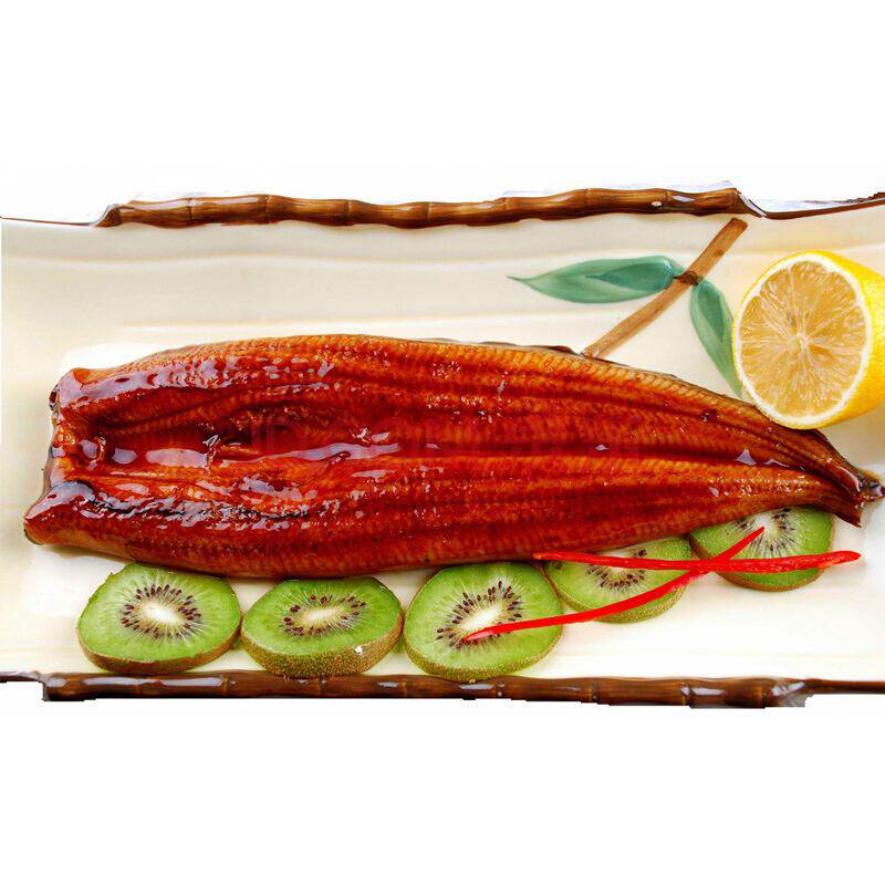 佳鱻40尾日本蒲烧鳗鱼日式烤鳗鱼冷冻加热即食整条约250g包装