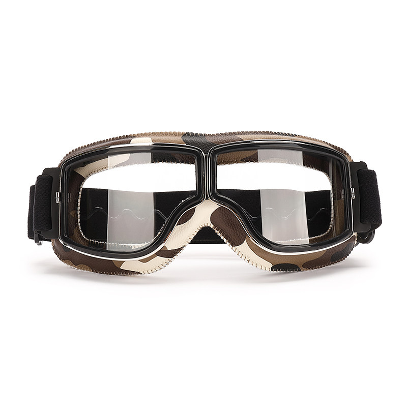 防风眼镜摩托车风镜男防灰尘护目镜骑行沙漠旅行护目镜