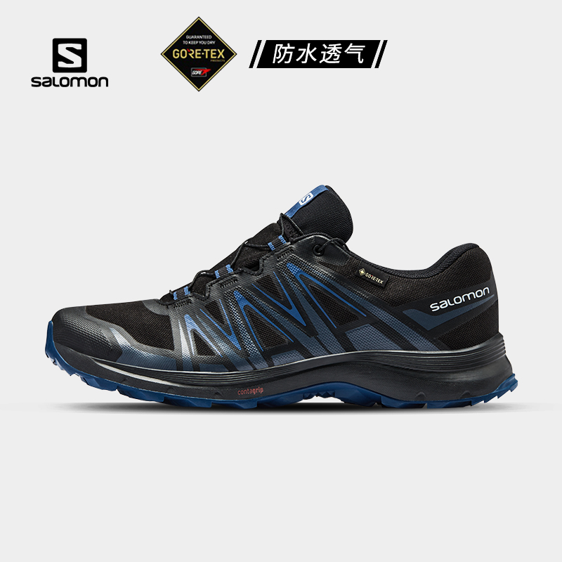 salomon萨洛蒙户外徒步鞋男鞋登山运动鞋休闲防水XA SIERRA GTX