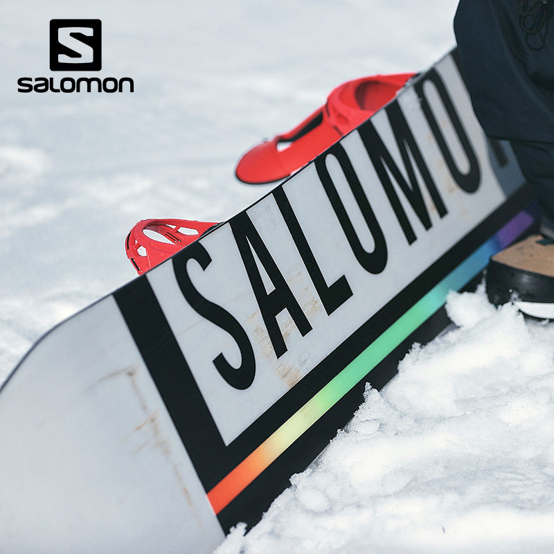 salomon萨洛蒙官方旗舰滑雪单板公园板功能训练滑雪板huck knife