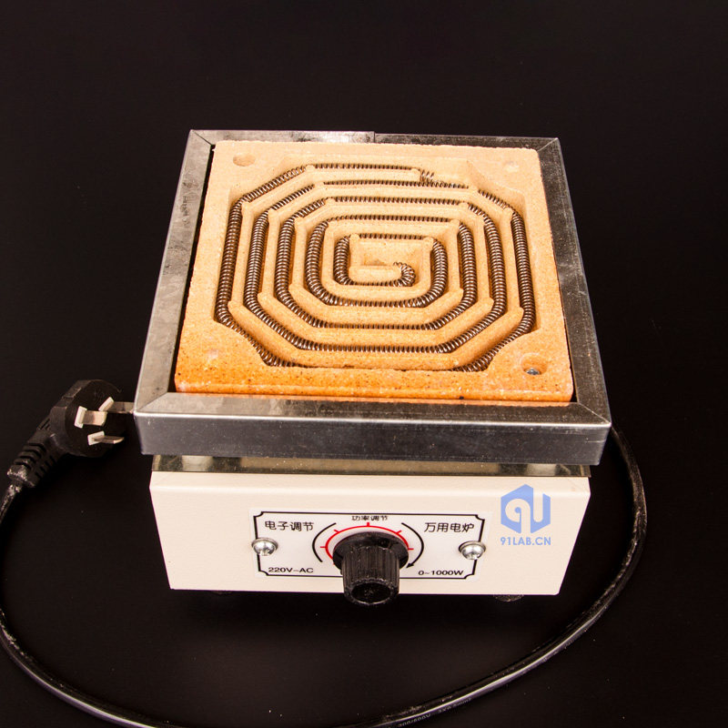 实验室万用电炉1000w单联2000w双联四联联工业可实验电炉