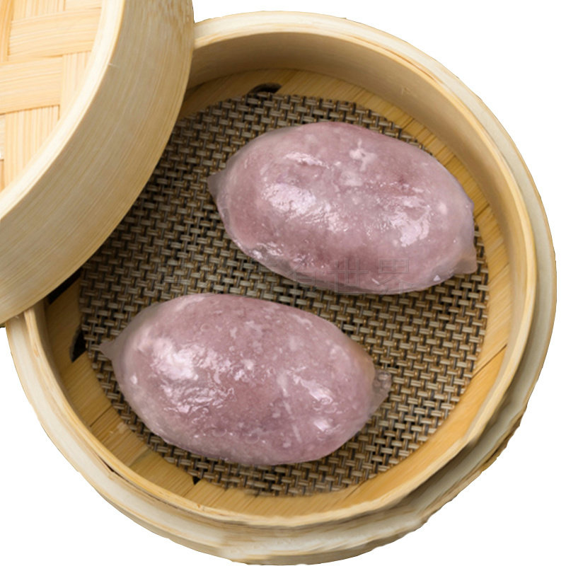 点心水晶饺子港式早茶休闲潮汕粉粿450g10个传统中式糕点