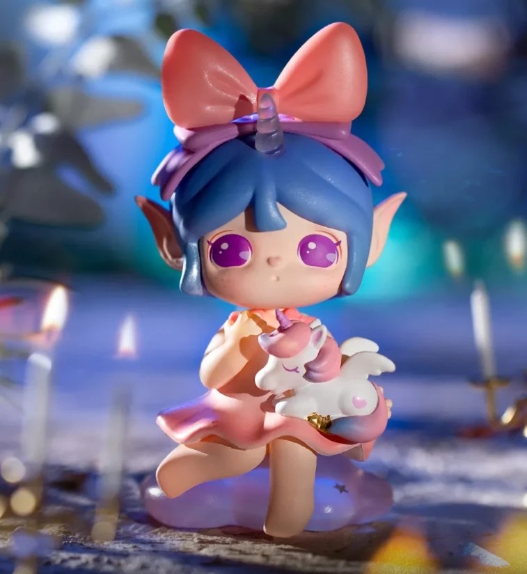 正版rolife若来suri苏蕊魔法之旅系列潮玩盲盒女潮玩盲盒