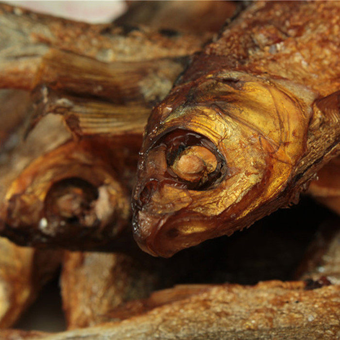 江西九江永修柘林庐山西海特产武宁清水鱼鲜美野干鱼特别下饭开胃