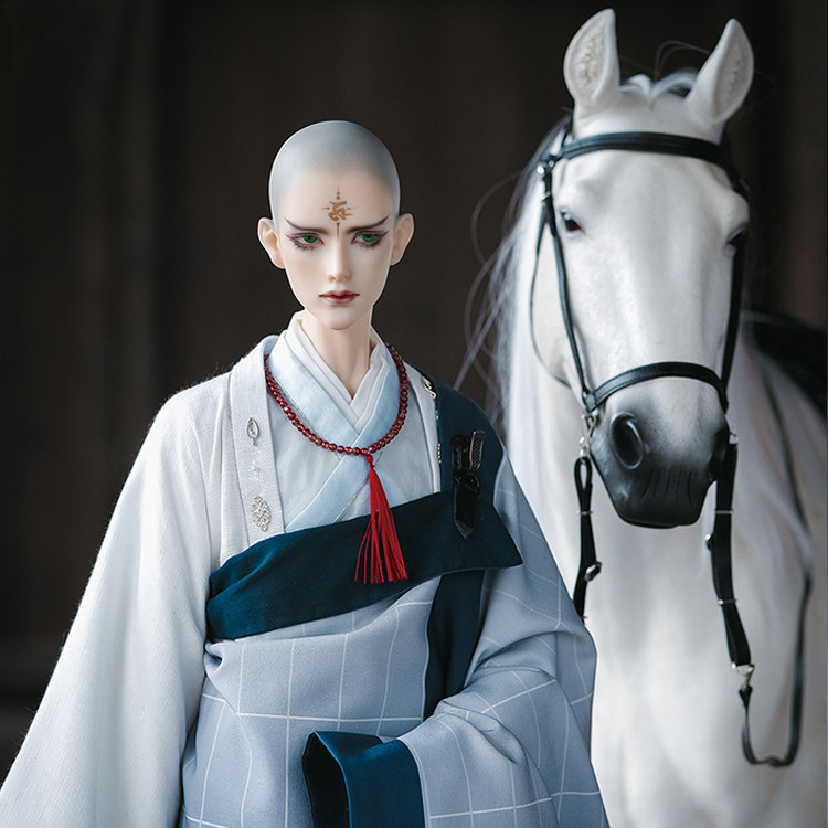 正版裸娃娃娃sdbjd3男娃鬼契玄奘唐玄奘大叔bjd娃娃