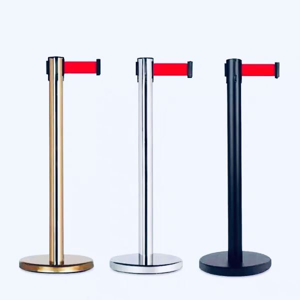 栏杆昆明不锈钢安全全护米线隔离带警戒围栏一米护栏