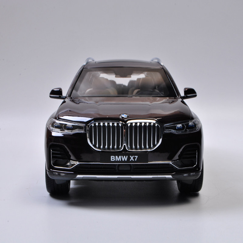kyosho京商宝马x7bmwx7g07野越车合金汽车模型火车
