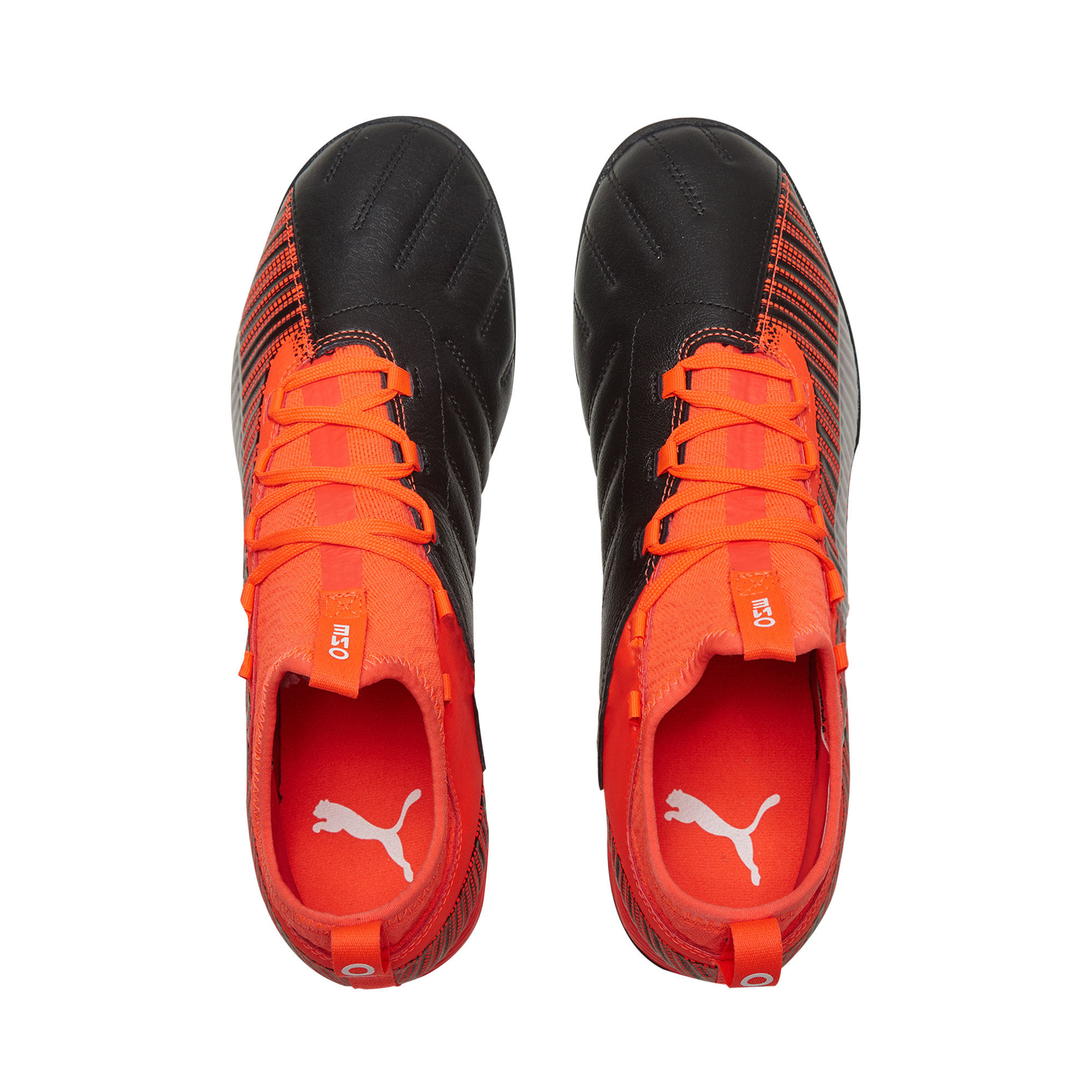 puma彪马官方正品 男子撞色足球鞋puma one 5.3 tt 105648