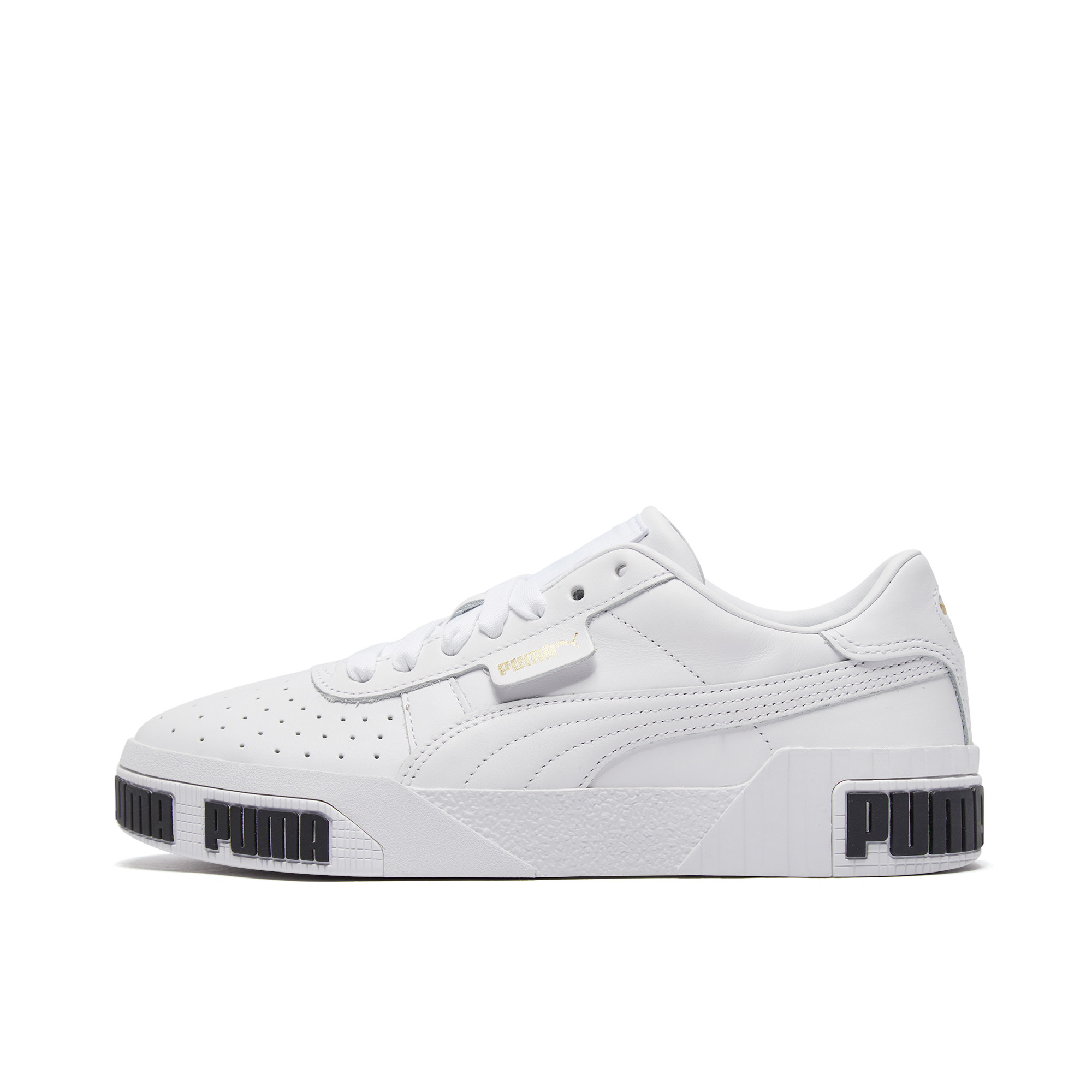 puma彪马官方正品 女子牛皮滑板鞋休闲鞋cali bold 370811