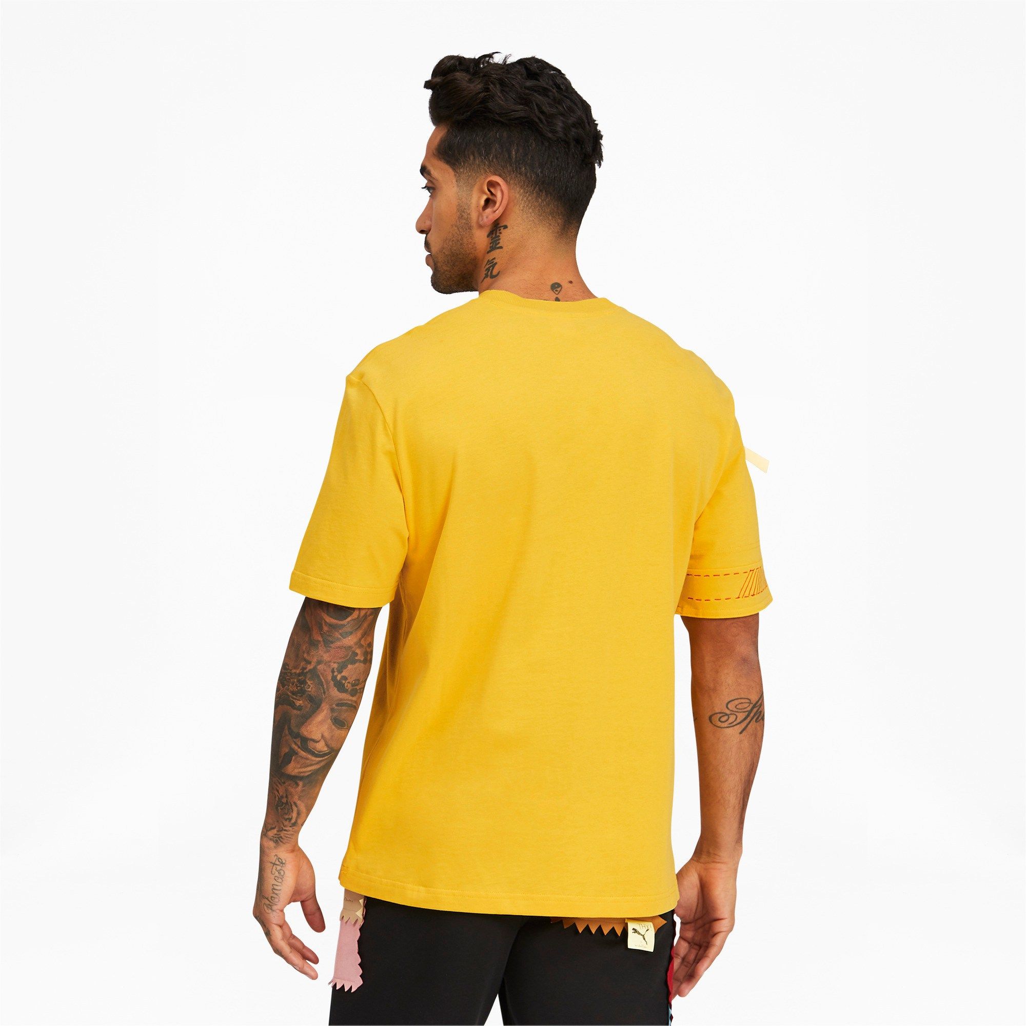 puma彪马官方男子michaellau联名印花圆领530361运动t恤