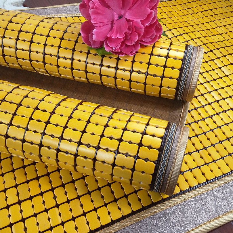 夏季竹块麻将凉席沙发垫子竹凉垫巾罩套皮沙发坐垫定做飘窗垫防滑