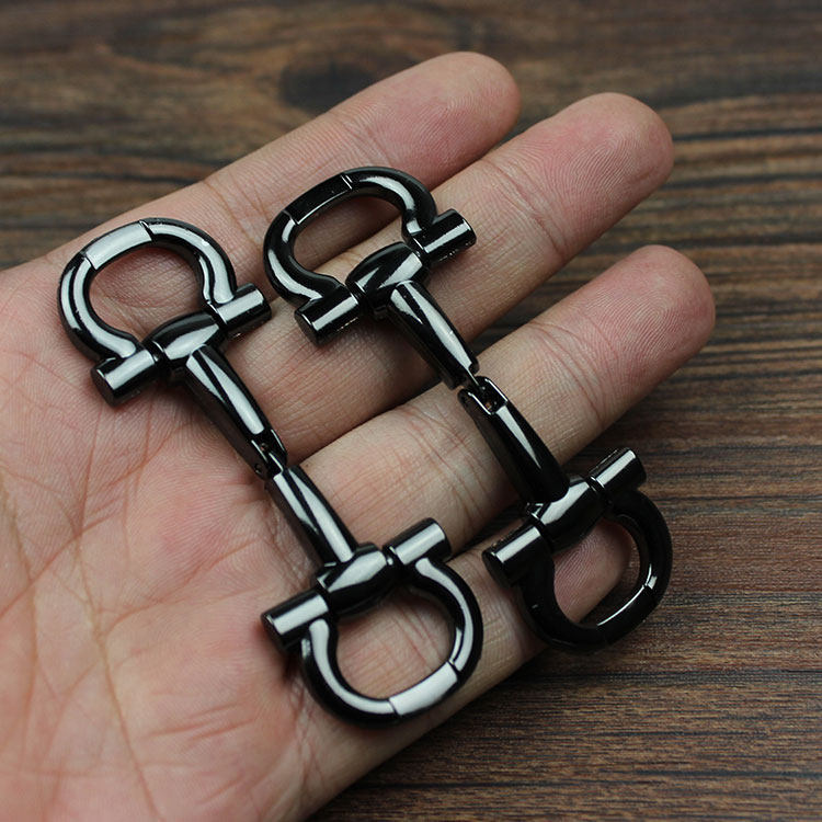 金属男鞋鞋花手工装饰水钻饰品鞋扣五金配件豆豆鞋扣