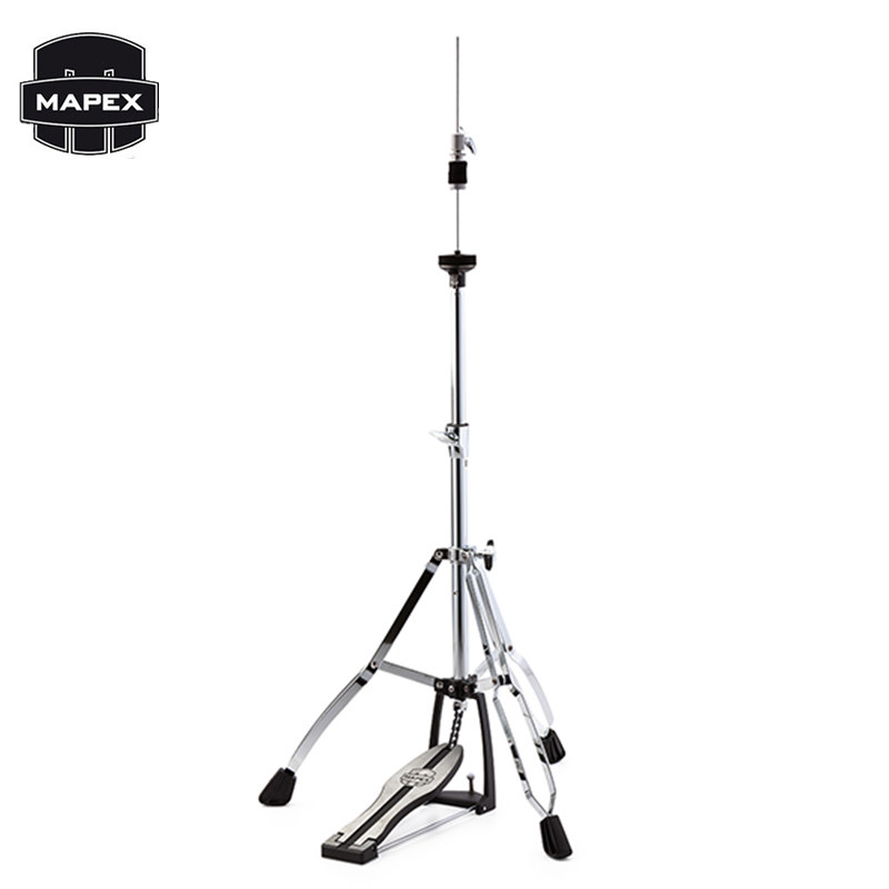 mapex美派斯踩镲架h400hf1000tw架子鼓hihat镲片支架鼓架