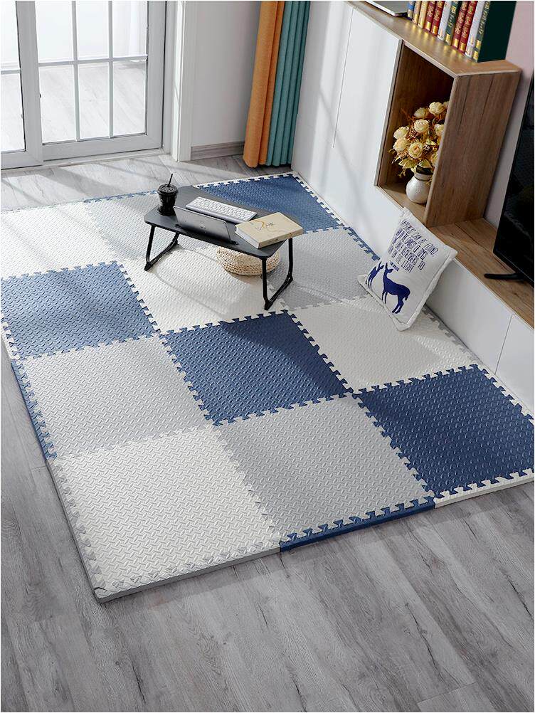 泡沫地垫小孩50x50满铺室内大号复合地板胶垫幼儿地垫