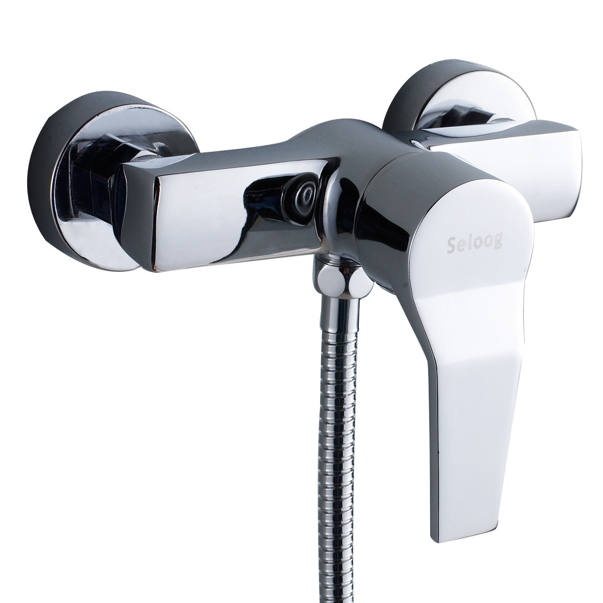 花洒套装时龙卫浴多功能五档手持简易淋浴龙头花洒配件