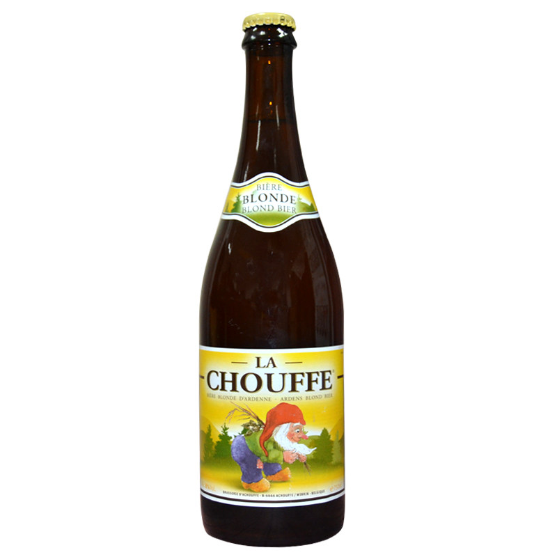啤酒比利时原装进口舒弗lachouffe750ml单瓶包啤酒