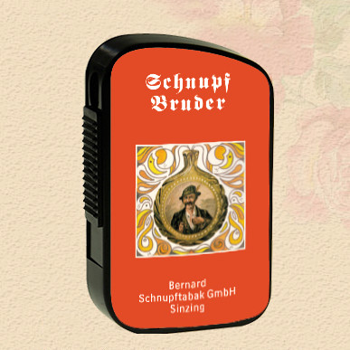 德国伯纳德bernard鼻烟大师浓厚原味尼古丁劲足薄荷鼻烟