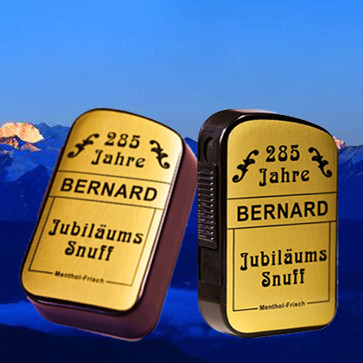 德国原装伯纳德bernard伯拿珠穆朗玛珠峰285年老牌鼻烟鼻烟