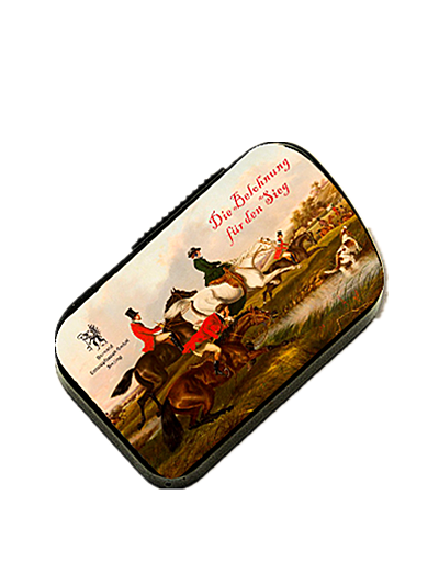 德国伯纳德bernard鼻烟猎狐时代奇妙果香麝香薄荷鼻烟