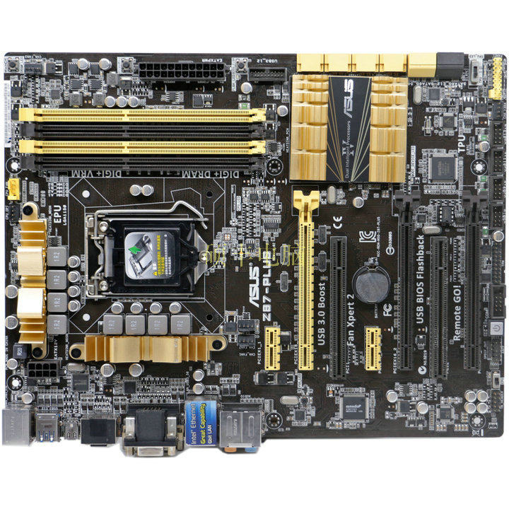 asus华硕z87plusz97a台式豪华豪华游游戏atx主板主板