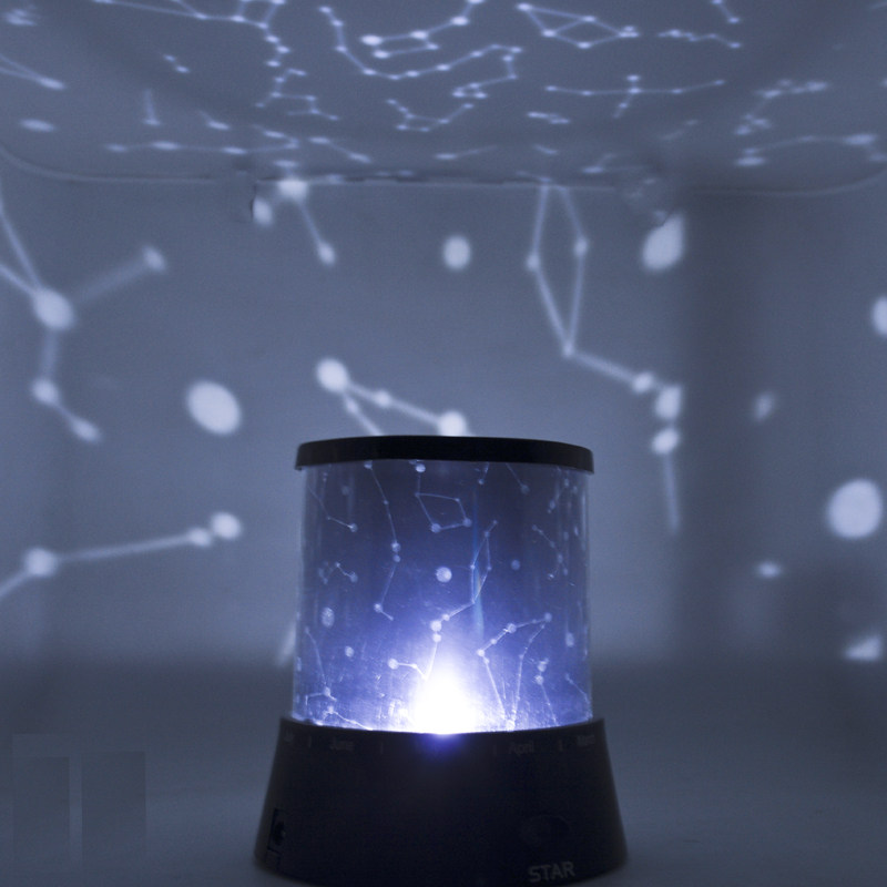 学生科学实验diy星空投影仪儿童科技制作星座小发明电路