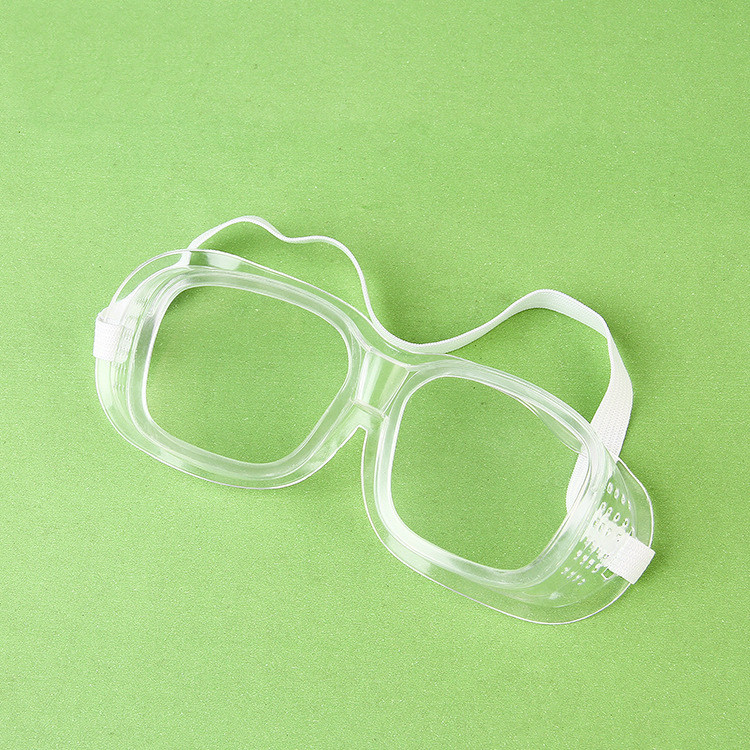 化学制作护目镜 diy科技手工小制作防尘镜 安全护眼平镜 模型眼镜