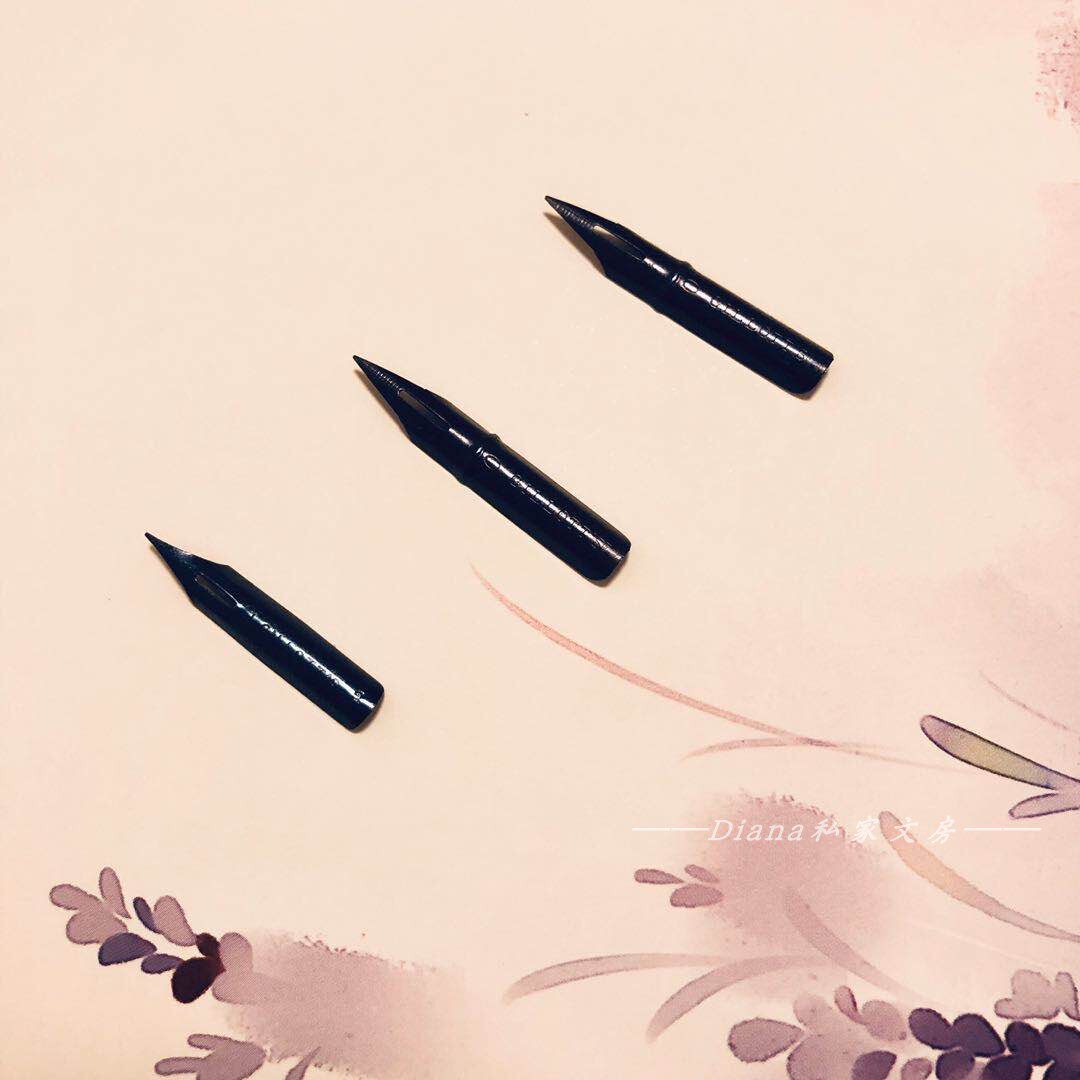 英国进口笔尖点尖 gillott 404 107 英文书法 圆体花体eser斜杆笔